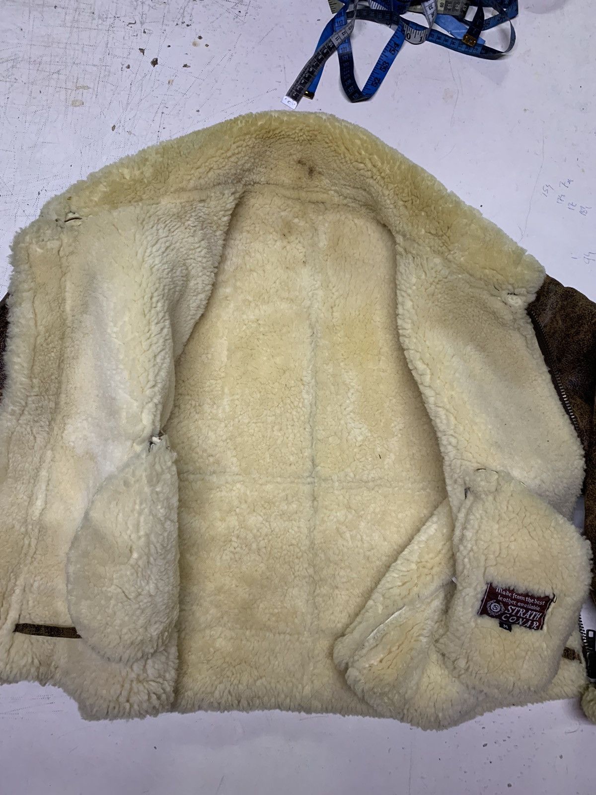 Designer × Vintage Strath comer made from the best leather available Size US M / EU 48-50 / 2 - 13 Thumbnail