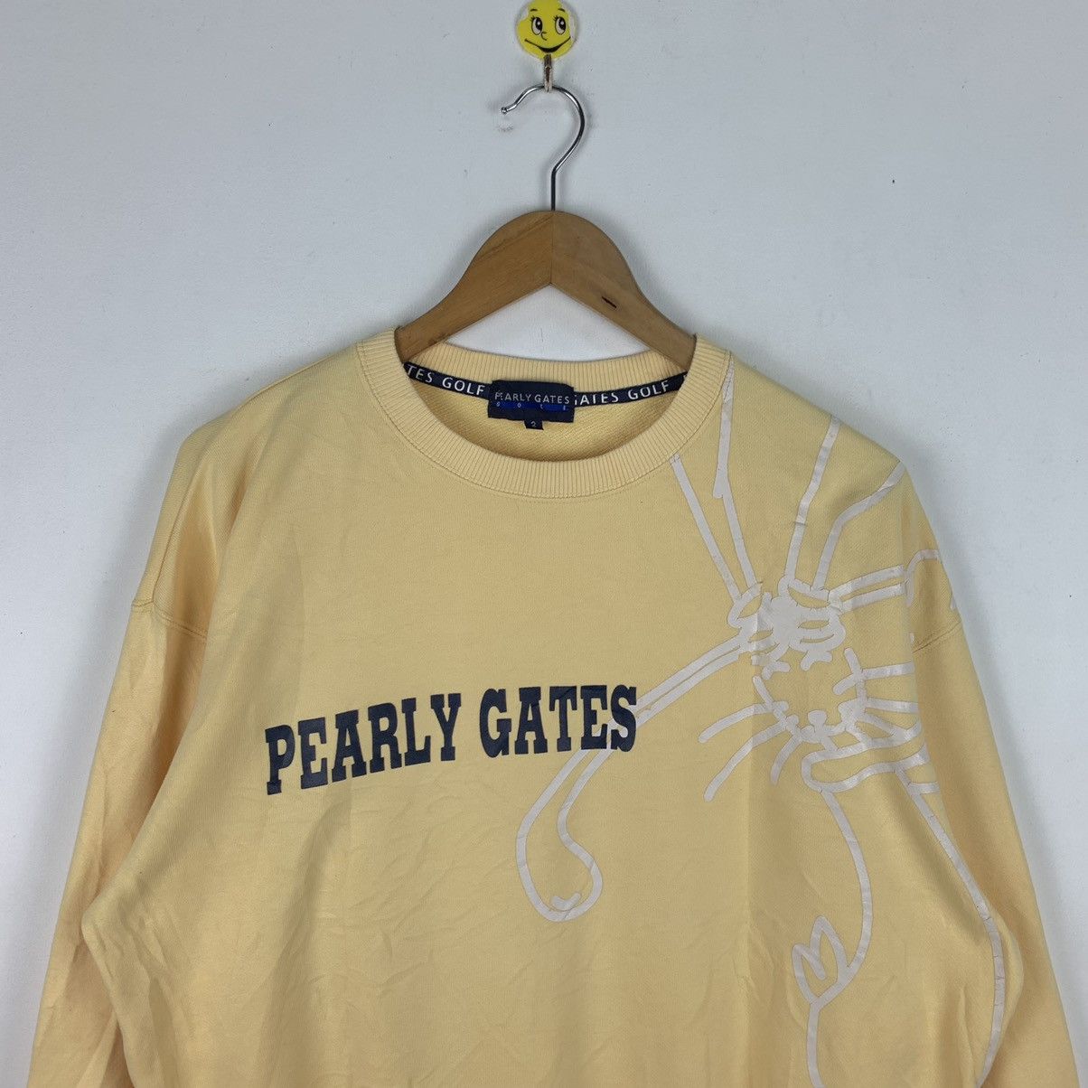 Vintage Pearly Gates Sweatshirt Jumper Rabbit
