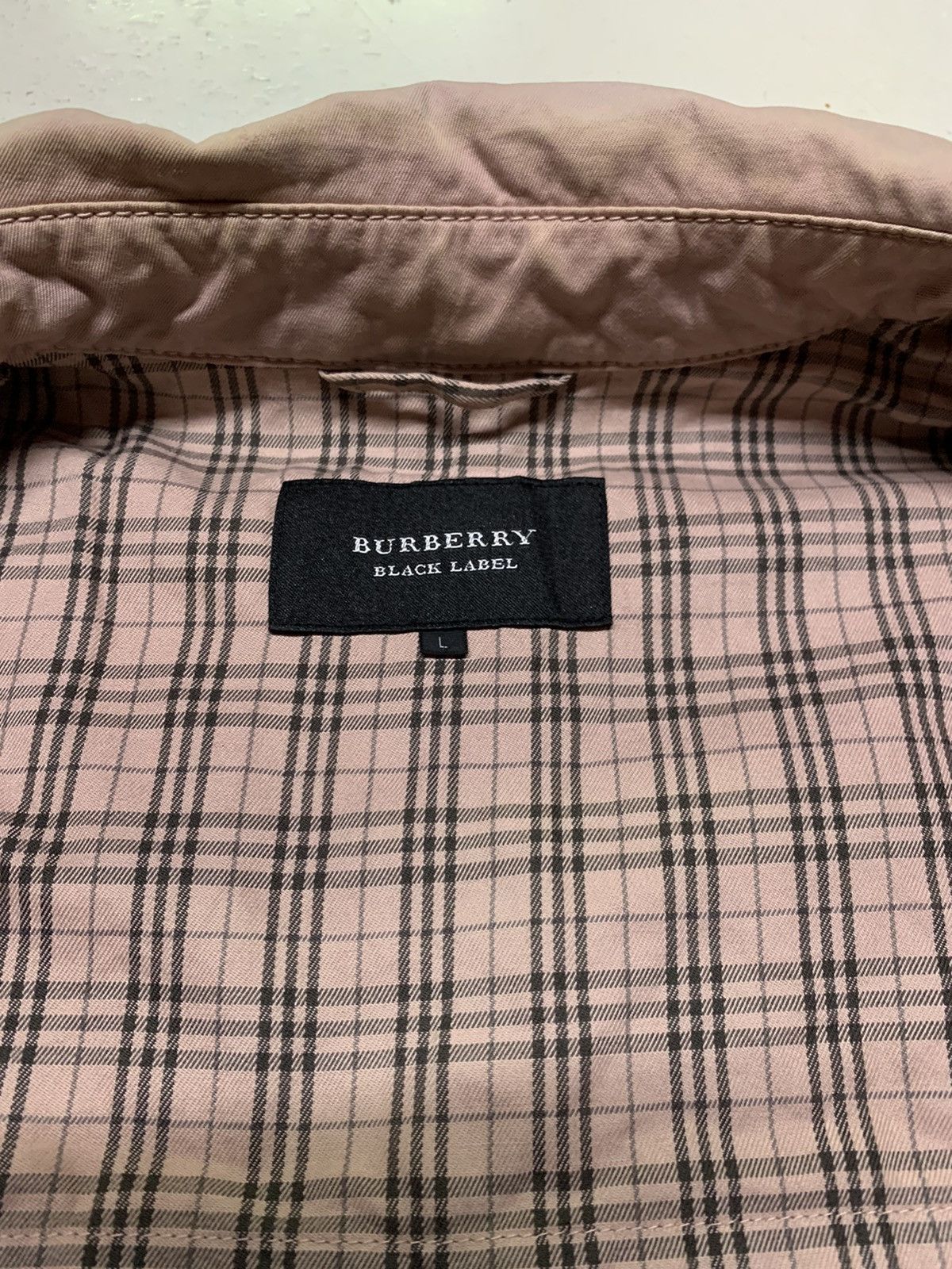 Burberry Burberry black label Size US S / EU 44-46 / 1 - 11 Thumbnail