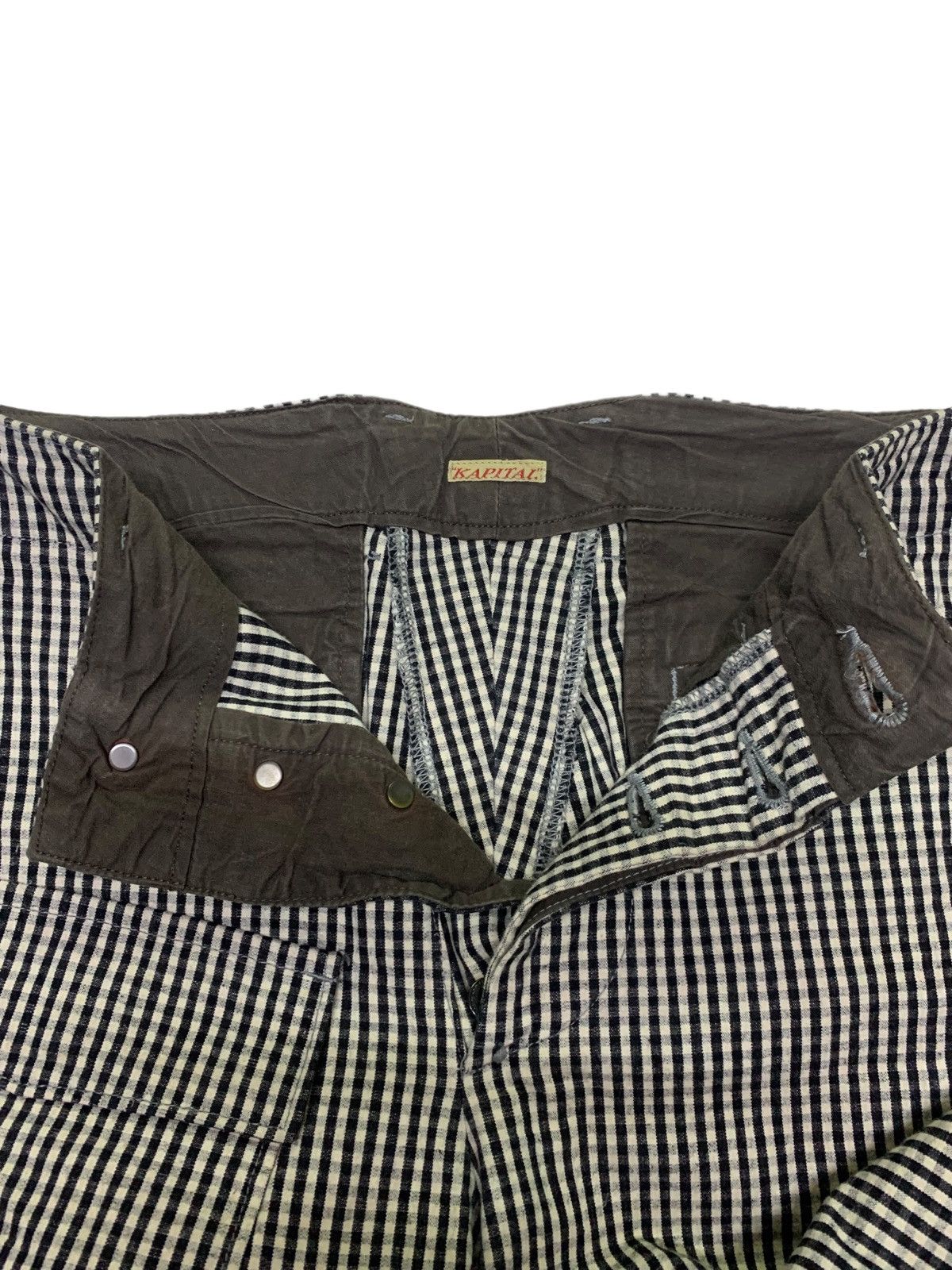 Kapital Kapital cargo pants Size US 31 - 1 Thumbnail