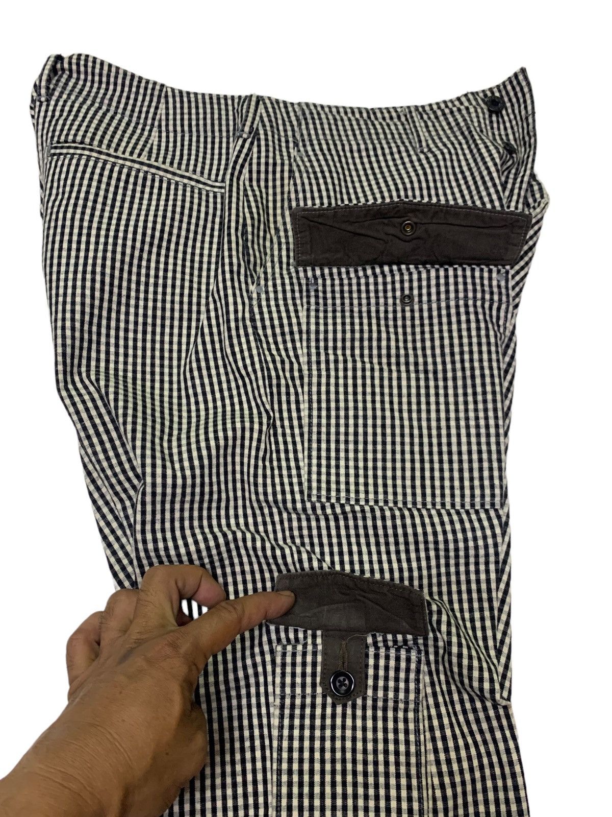 Kapital Kapital cargo pants Size US 31 - 10 Thumbnail