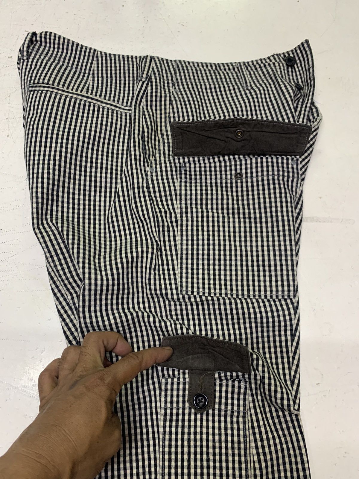 Kapital Kapital cargo pants Size US 31 - 3 Thumbnail