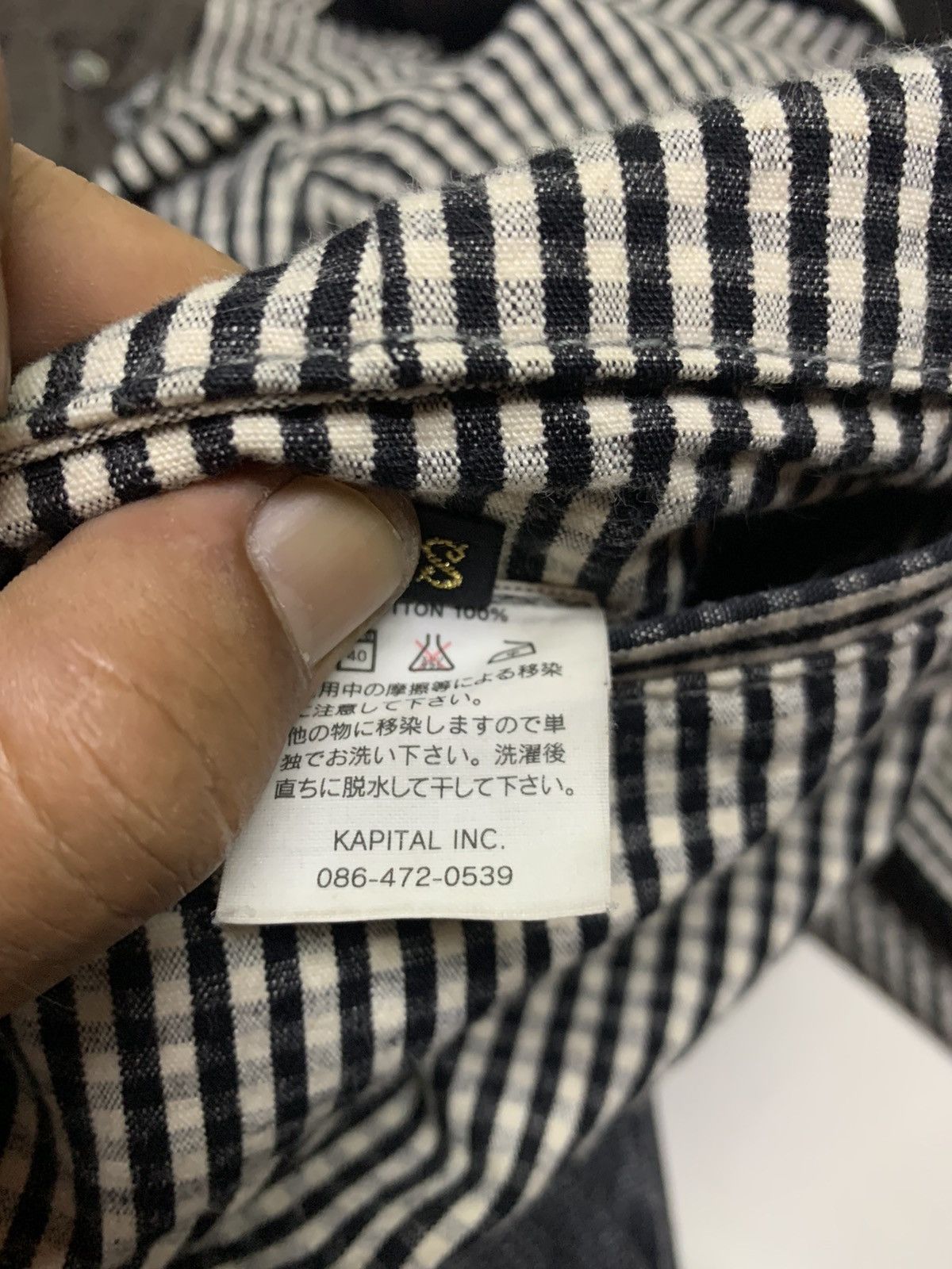 Kapital Kapital cargo pants Size US 31 - 11 Thumbnail