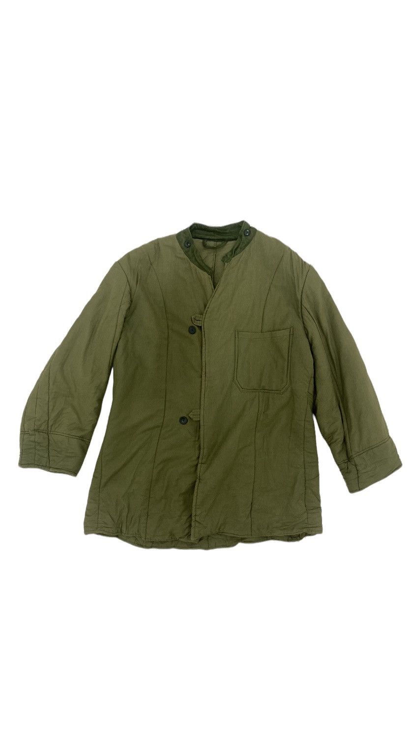 Vintage 🔥Vintage🔥 SZR1987 Hungarian Tanker Military Jacket Size 50 Size US L / EU 52-54 / 3 - 1 Thumbnail