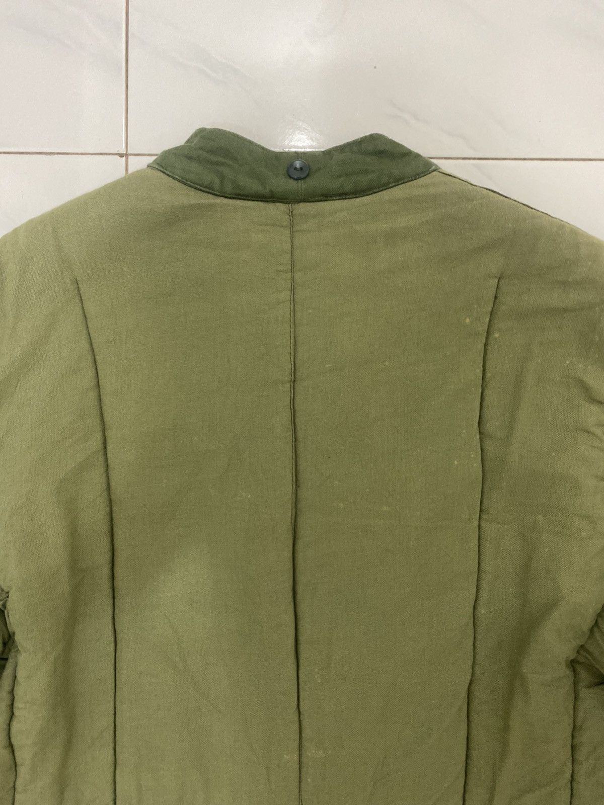 Vintage 🔥Vintage🔥 SZR1987 Hungarian Tanker Military Jacket Size 50 Size US L / EU 52-54 / 3 - 10 Thumbnail