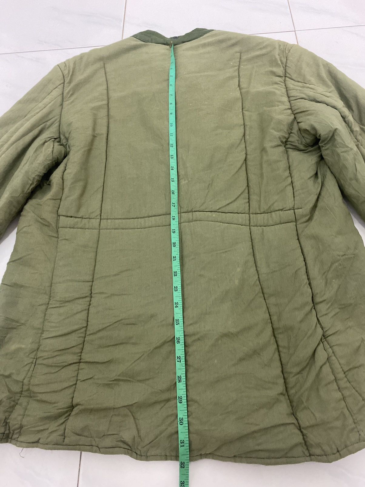 Vintage 🔥Vintage🔥 SZR1987 Hungarian Tanker Military Jacket Size 50 Size US L / EU 52-54 / 3 - 12 Thumbnail