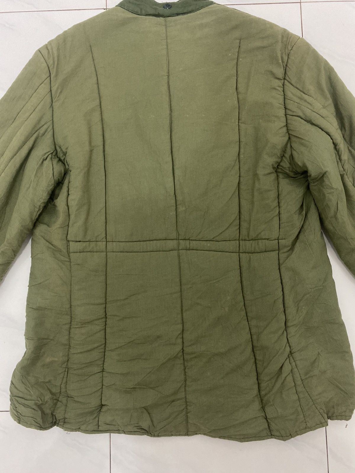 Vintage 🔥Vintage🔥 SZR1987 Hungarian Tanker Military Jacket Size 50 Size US L / EU 52-54 / 3 - 11 Thumbnail