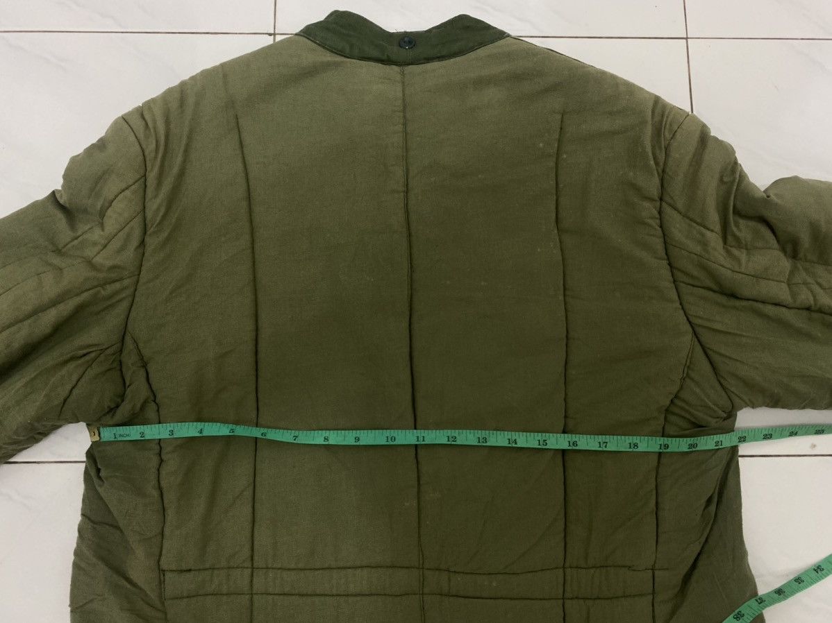 Vintage 🔥Vintage🔥 SZR1987 Hungarian Tanker Military Jacket Size 50 Size US L / EU 52-54 / 3 - 13 Thumbnail
