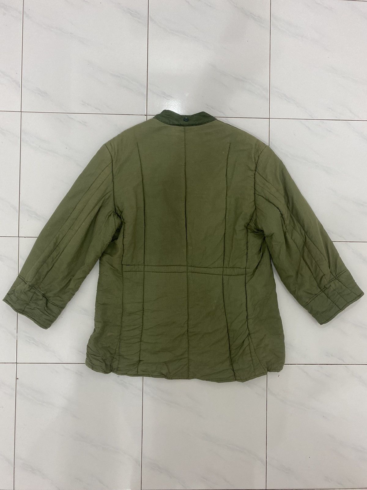 Vintage 🔥Vintage🔥 SZR1987 Hungarian Tanker Military Jacket Size 50 Size US L / EU 52-54 / 3 - 9 Thumbnail