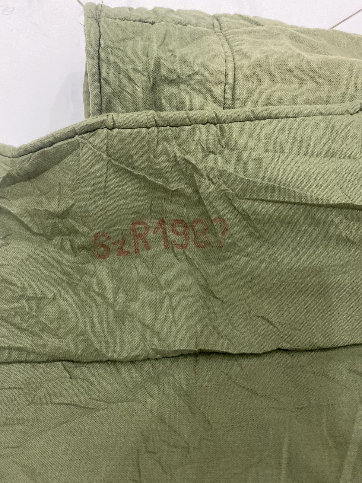 Vintage 🔥Vintage🔥 SZR1987 Hungarian Tanker Military Jacket Size 50 Size US L / EU 52-54 / 3 - 7 Thumbnail