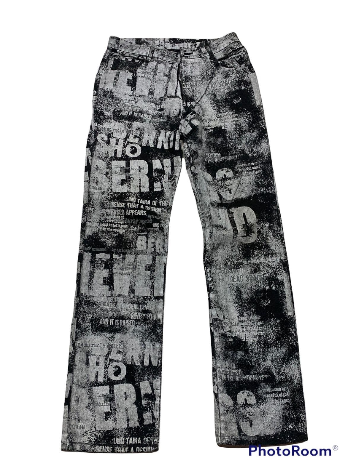 Japanese Brand International world jeans Size US 31 - 1 Thumbnail