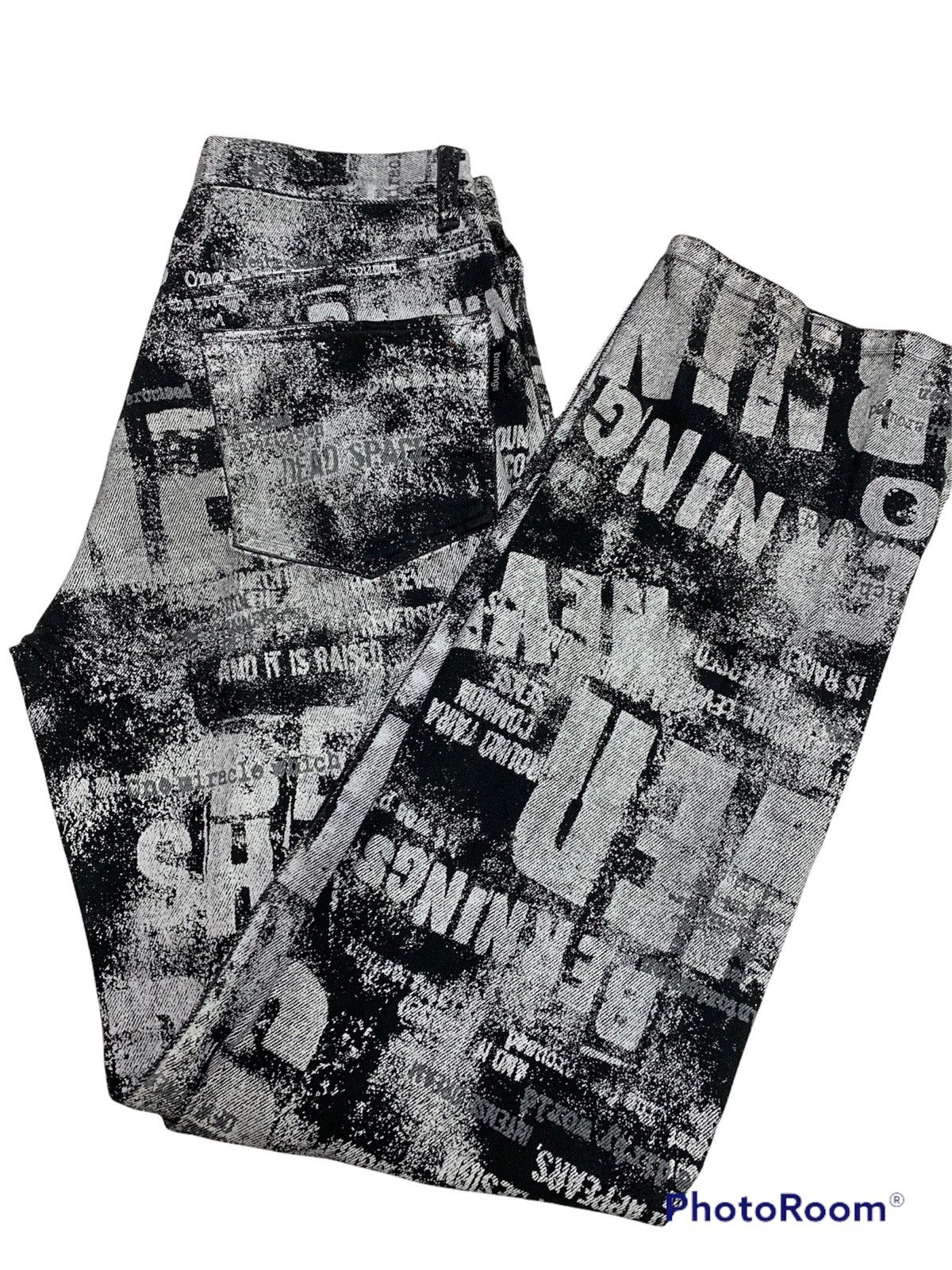 Japanese Brand International world jeans Size US 31 - 5 Thumbnail
