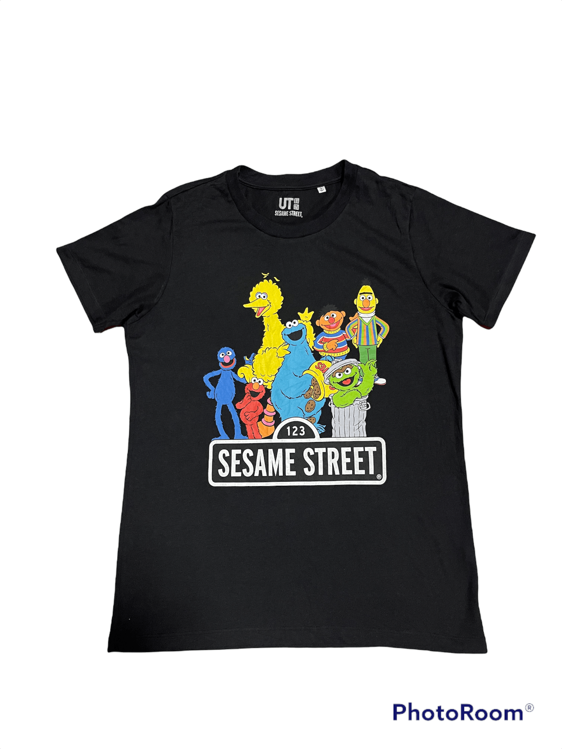 Vintage SESAME STREET TEE SHIRT Size US L / EU 52-54 / 3 - 1 Thumbnail