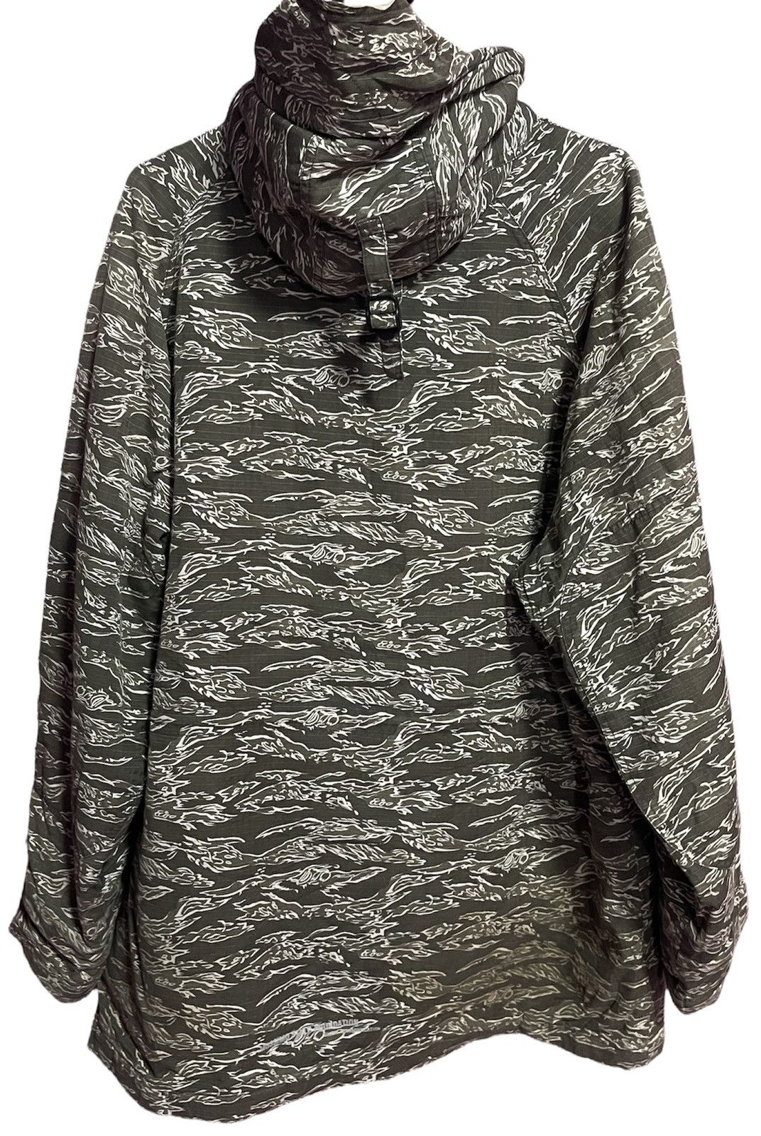 Japanese Brand MOSSIMO JACKET TIGER STIKE HOODIES Size US L / EU 52-54 / 3 - 2 Thumbnail
