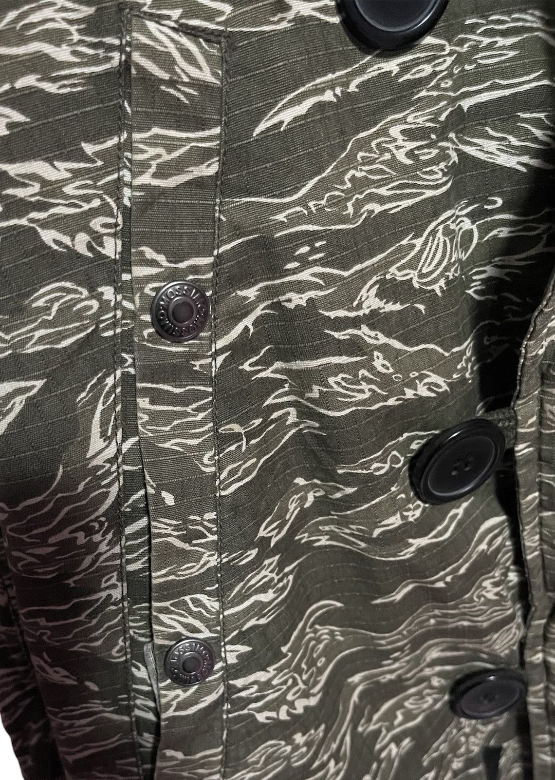 Japanese Brand MOSSIMO JACKET TIGER STIKE HOODIES Size US L / EU 52-54 / 3 - 8 Thumbnail
