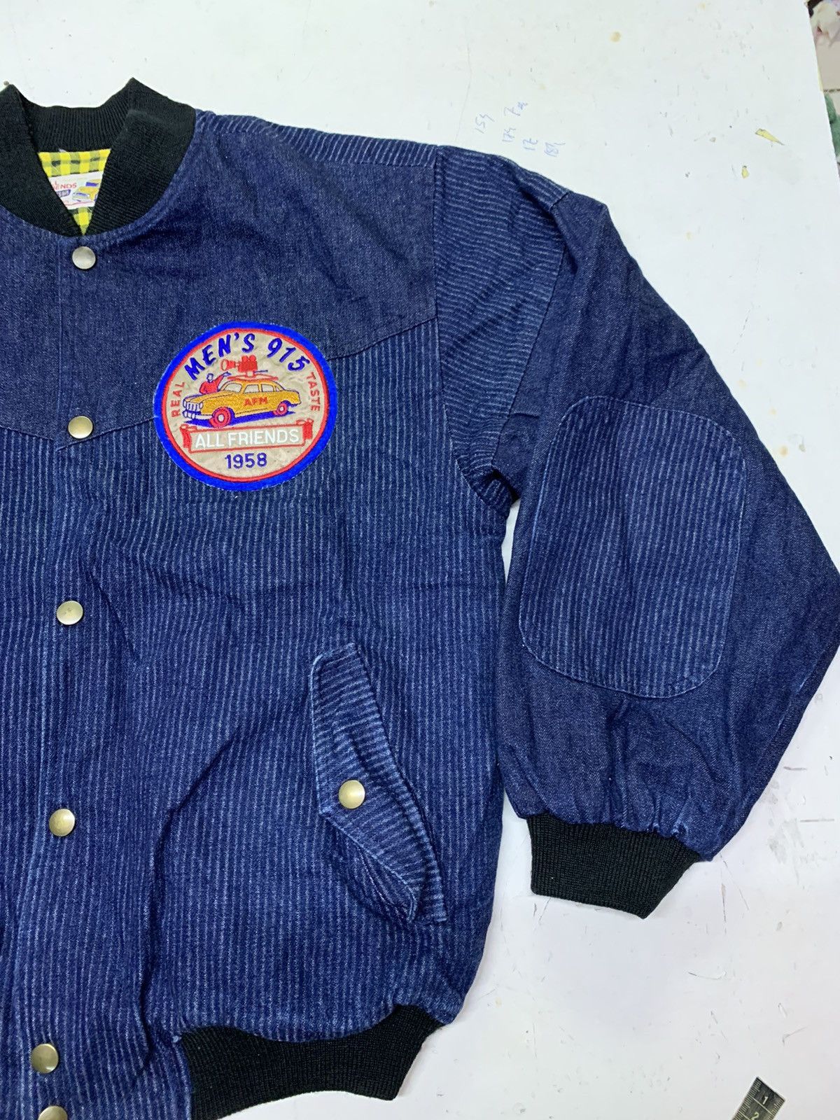 Designer Bombers jacket All friends men’s 913 Size US M / EU 48-50 / 2 - 10 Thumbnail