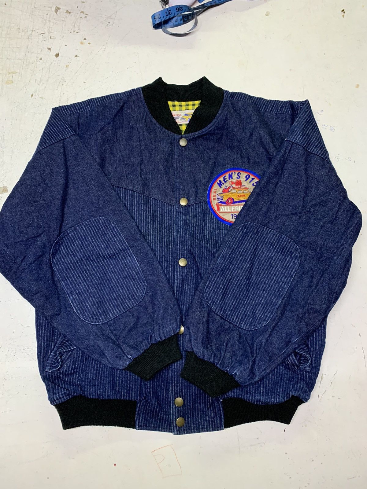 Designer Bombers jacket All friends men’s 913 Size US M / EU 48-50 / 2 - 14 Thumbnail