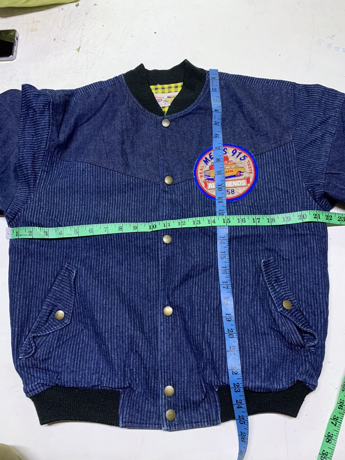 Designer Bombers jacket All friends men’s 913 Size US M / EU 48-50 / 2 - 23 Thumbnail