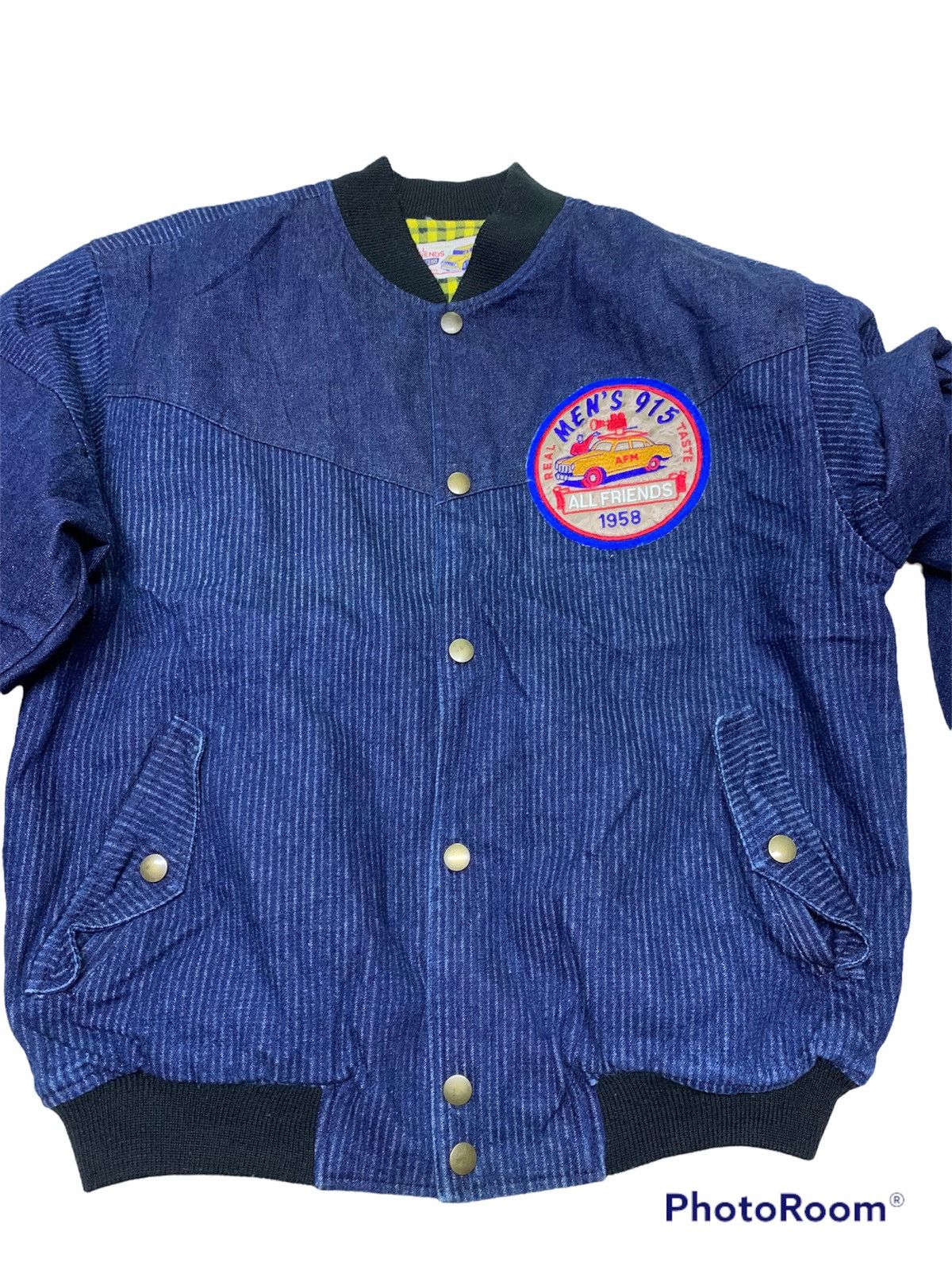 Designer Bombers jacket All friends men’s 913 Size US M / EU 48-50 / 2 - 5 Thumbnail