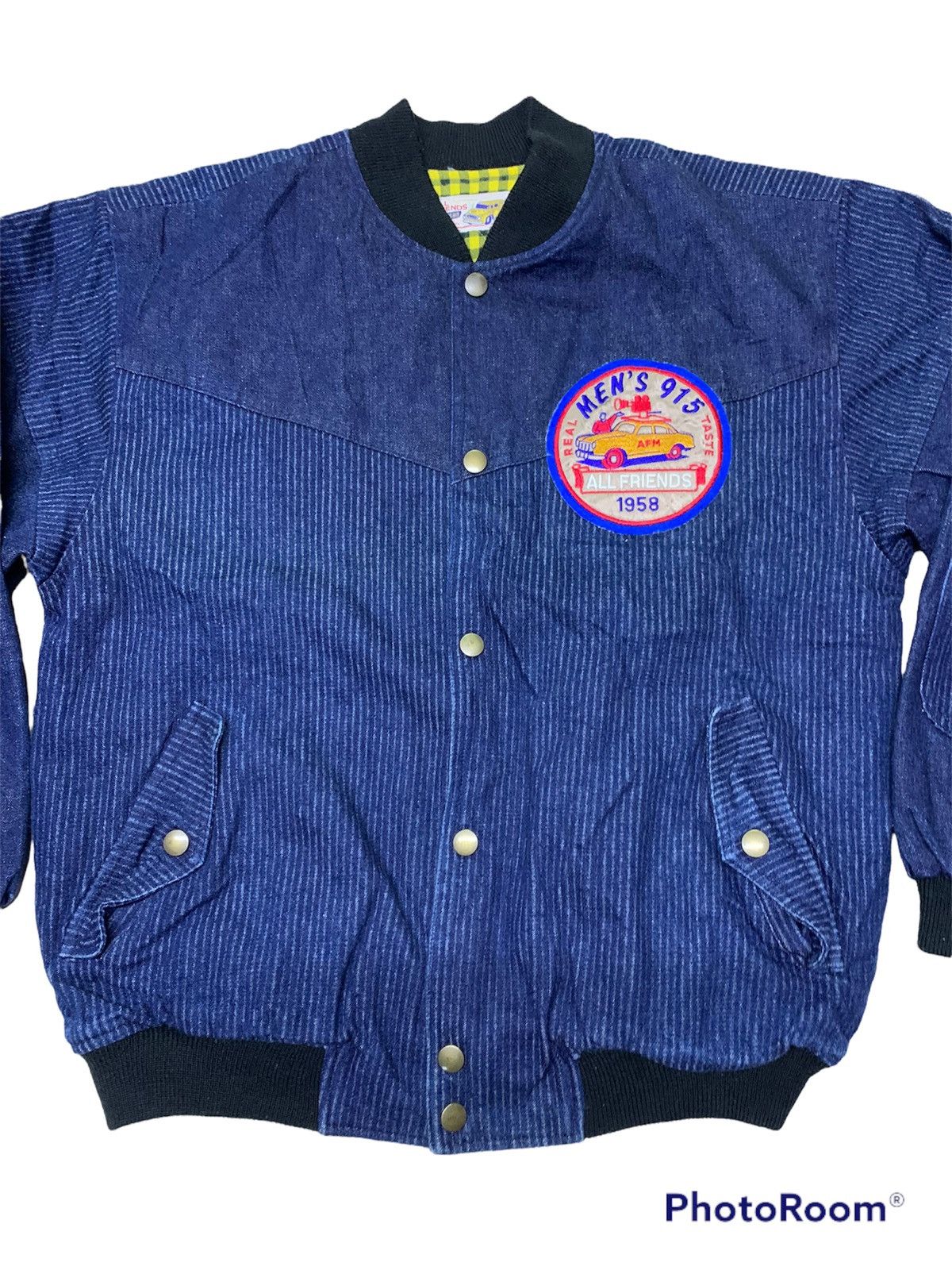 Designer Bombers jacket All friends men’s 913 Size US M / EU 48-50 / 2 - 3 Thumbnail