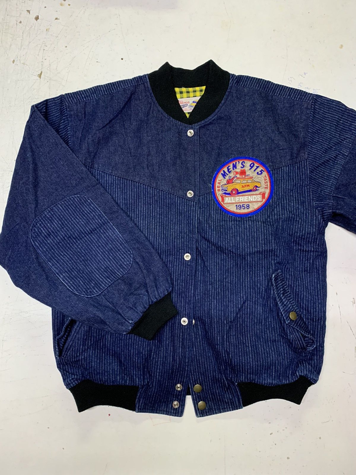 Designer Bombers jacket All friends men’s 913 Size US M / EU 48-50 / 2 - 19 Thumbnail