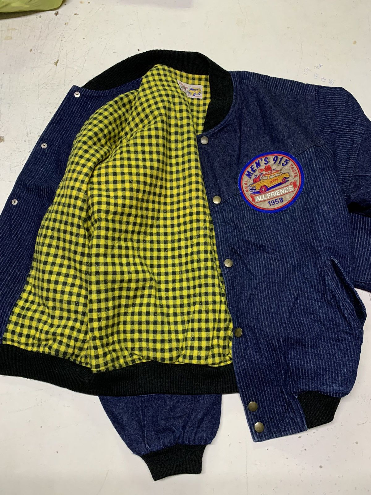 Designer Bombers jacket All friends men’s 913 Size US M / EU 48-50 / 2 - 22 Thumbnail