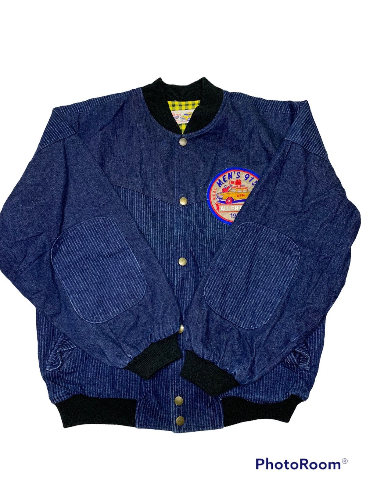 Designer Bombers jacket All friends men’s 913 Size US M / EU 48-50 / 2 - 6 Thumbnail