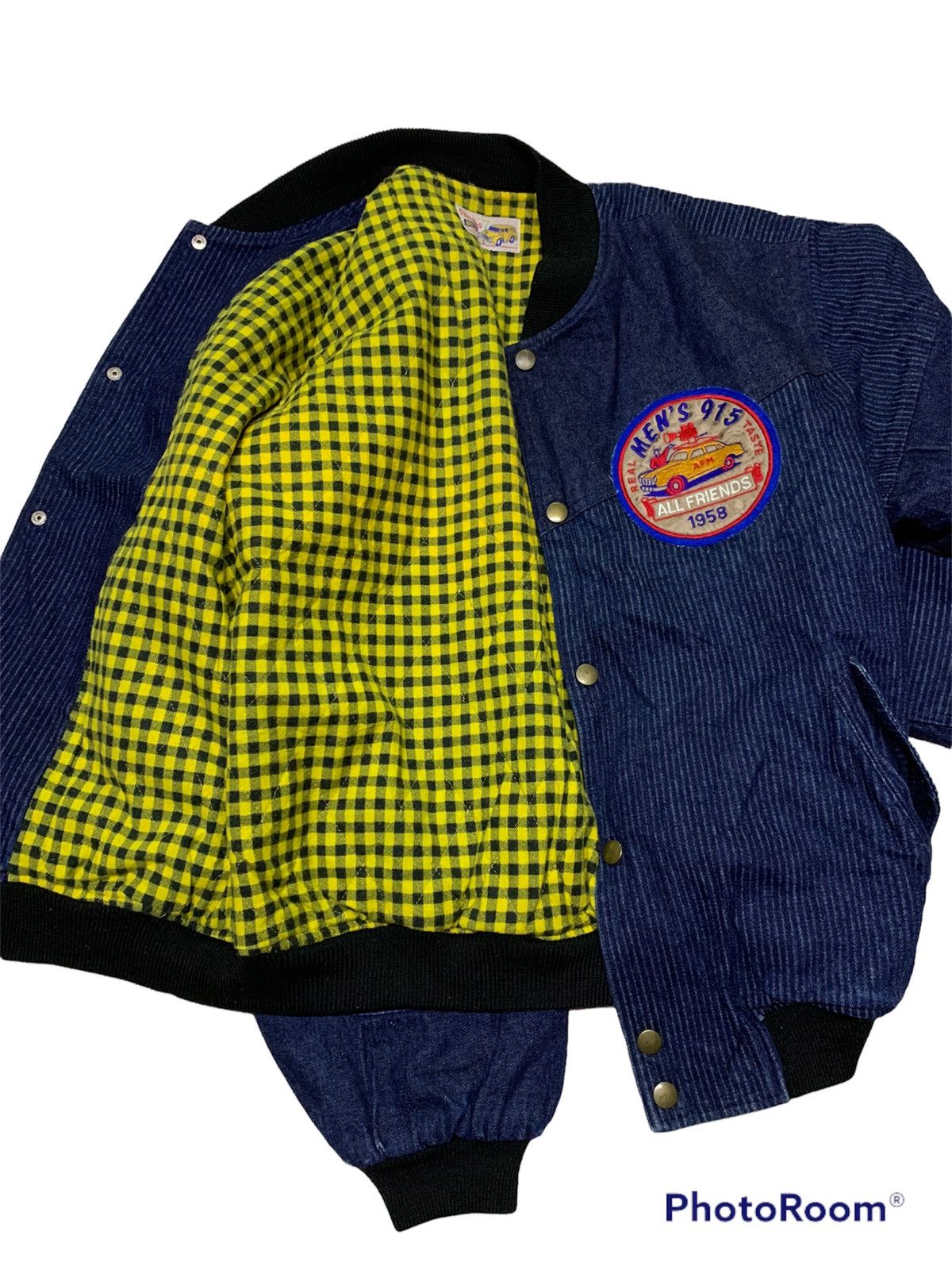 Designer Bombers jacket All friends men’s 913 Size US M / EU 48-50 / 2 - 9 Thumbnail