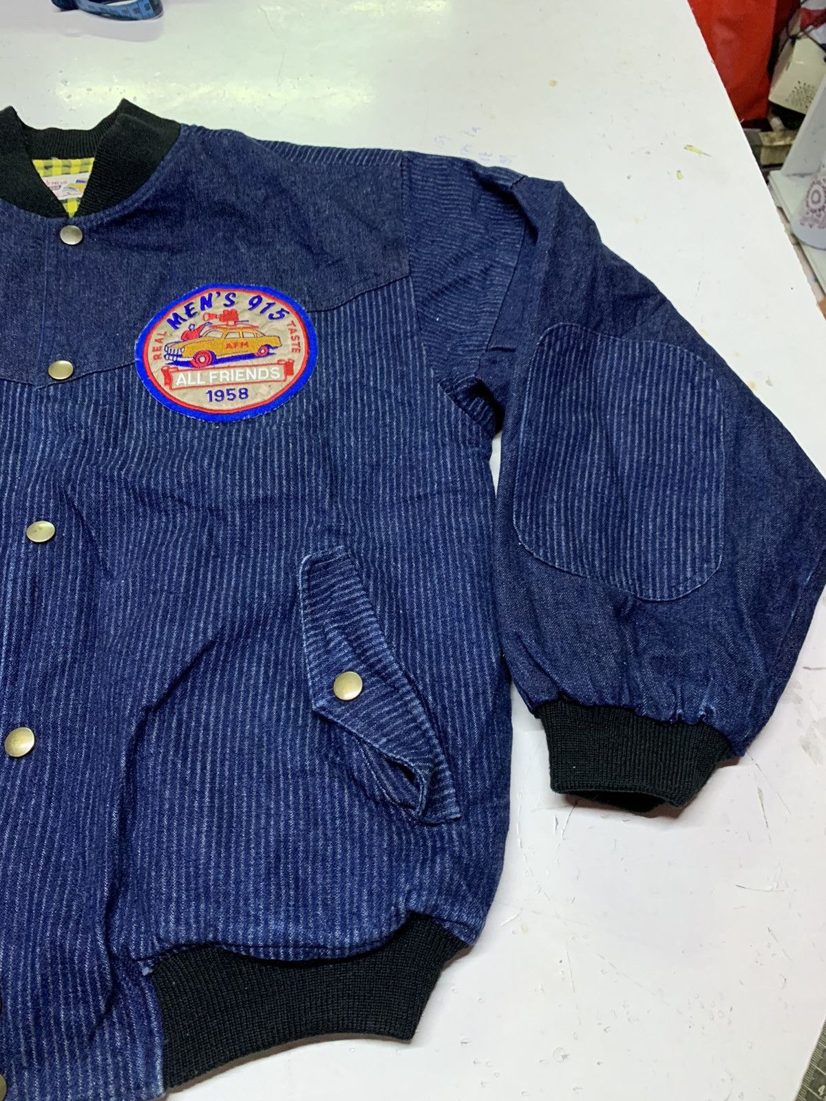 Designer Bombers jacket All friends men’s 913 Size US M / EU 48-50 / 2 - 11 Thumbnail