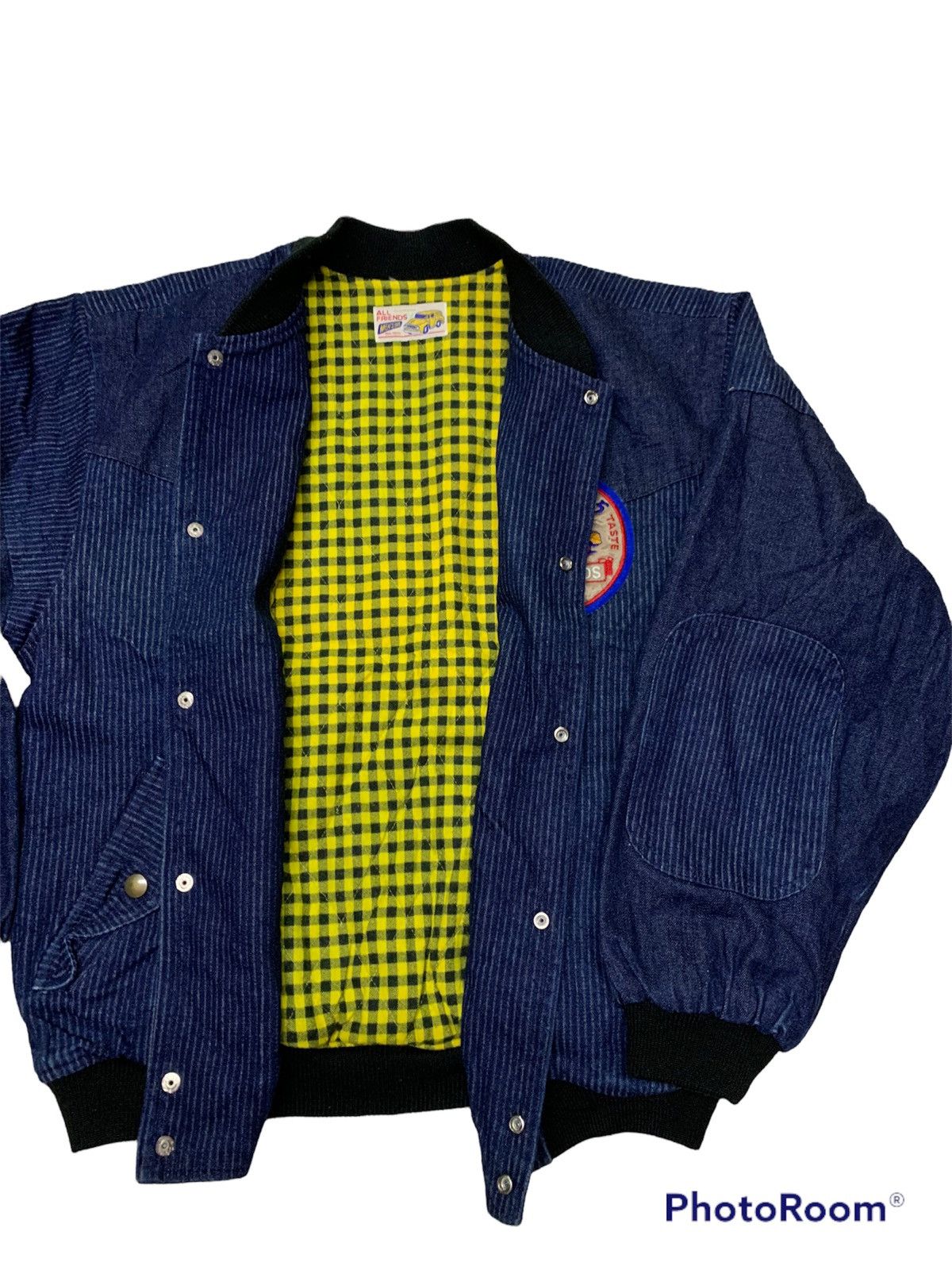 Designer Bombers jacket All friends men’s 913 Size US M / EU 48-50 / 2 - 7 Thumbnail