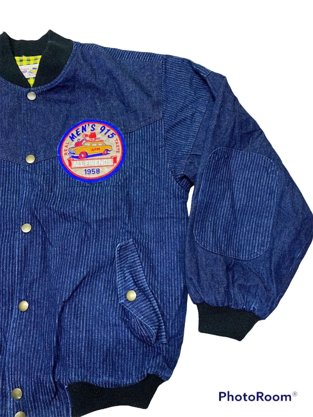 Designer Bombers jacket All friends men’s 913 Size US M / EU 48-50 / 2 - 4 Thumbnail