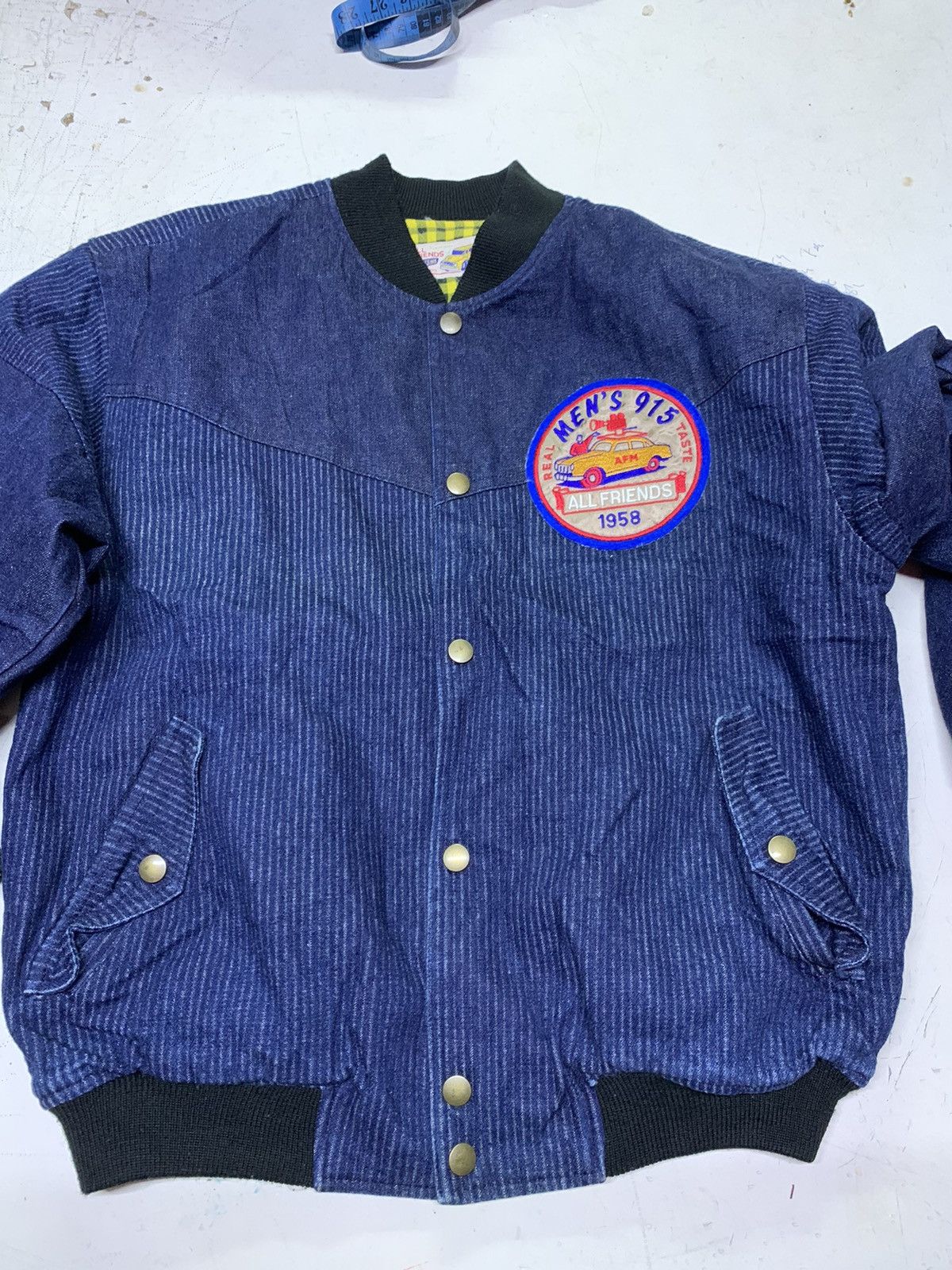 Designer Bombers jacket All friends men’s 913 Size US M / EU 48-50 / 2 - 13 Thumbnail