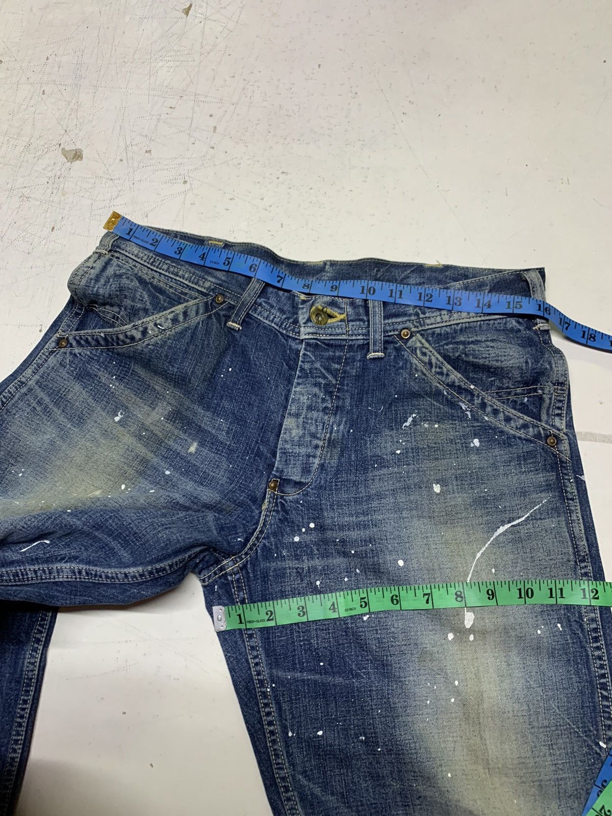 Other Lee union made Size US 32 / EU 48 - 14 Thumbnail