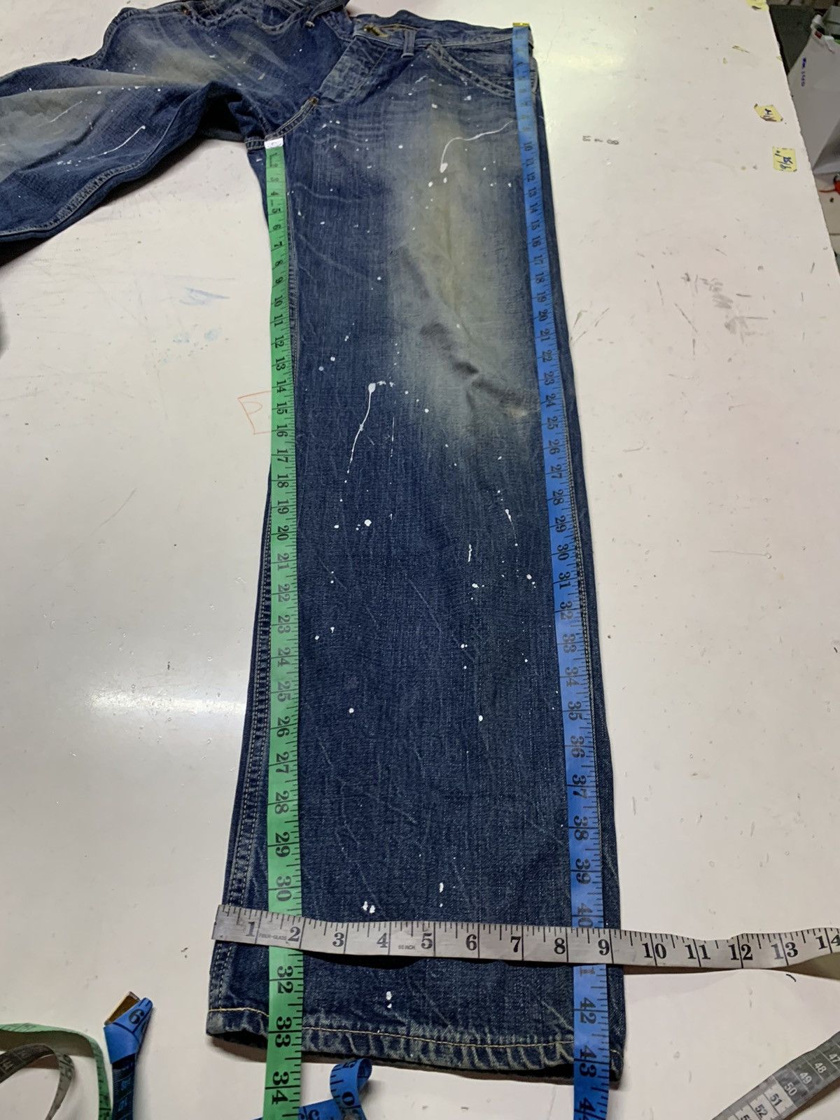 Other Lee union made Size US 32 / EU 48 - 13 Thumbnail