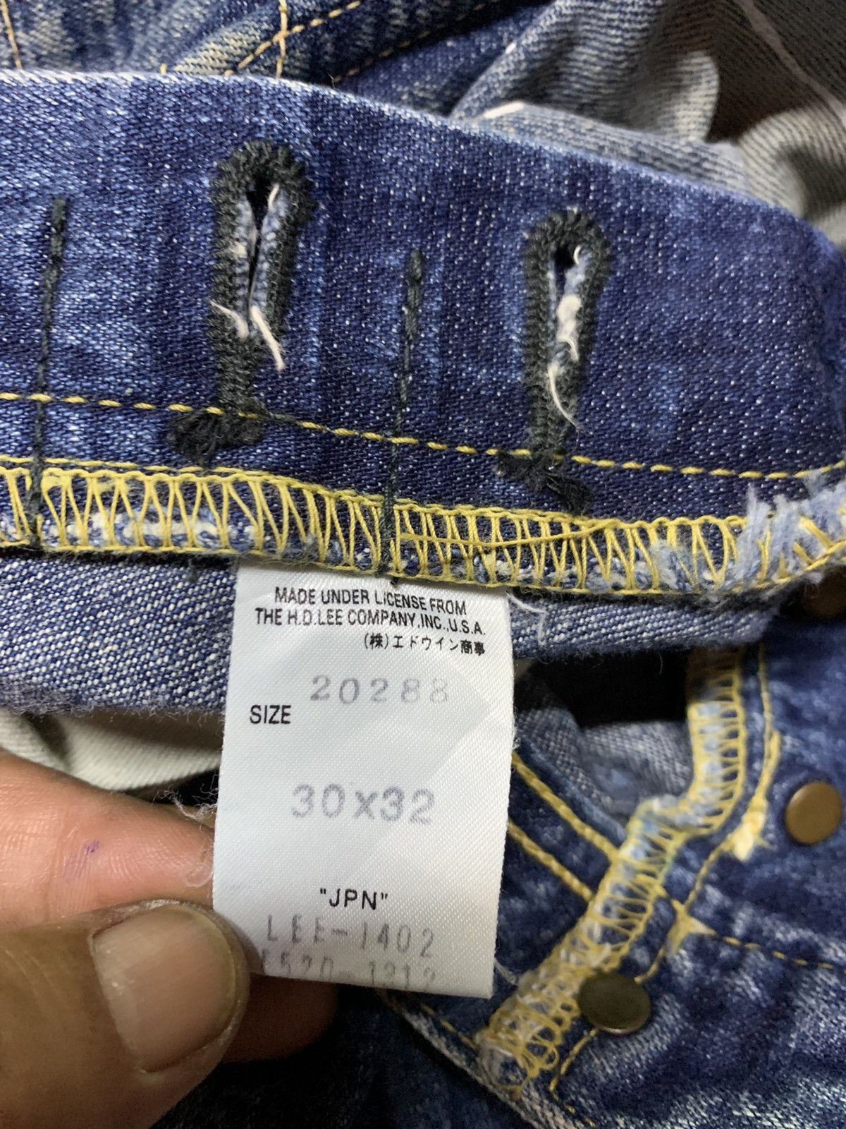 Other Lee union made Size US 32 / EU 48 - 8 Thumbnail