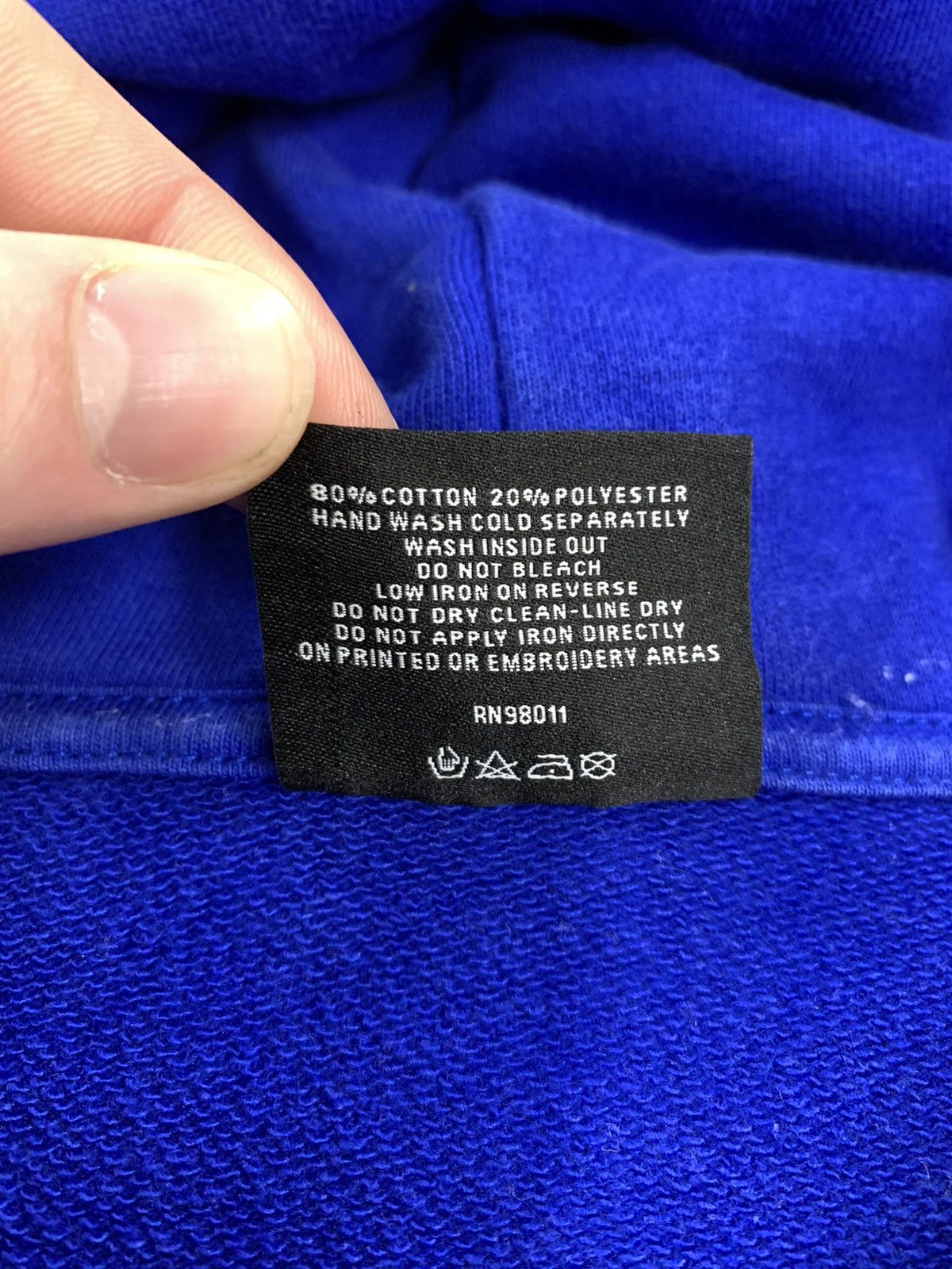 Billionaire Boys Club × Icecream IceCream Logo Hoodie Size US L / EU 52-54 / 3 - 4 Thumbnail