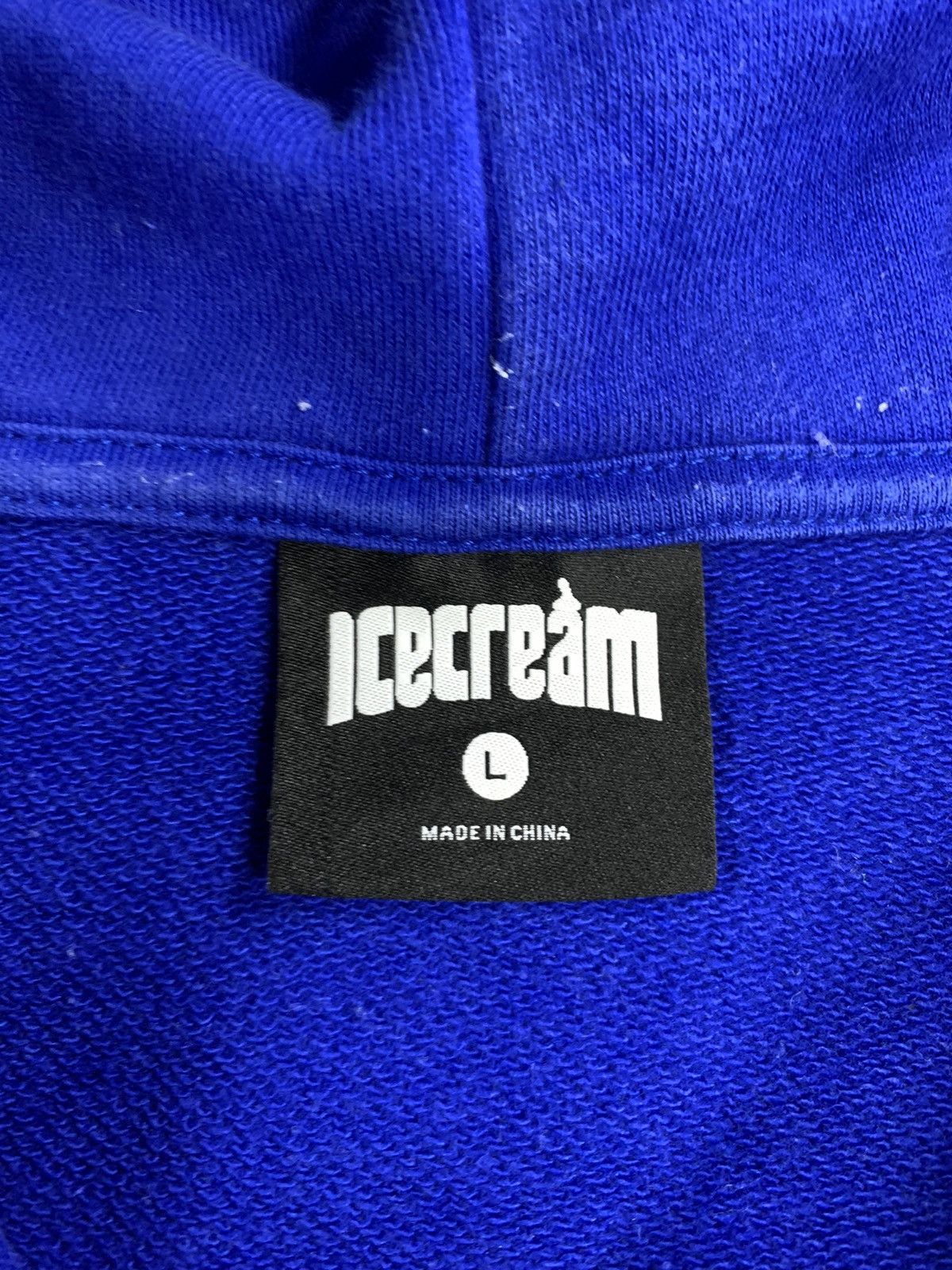 Billionaire Boys Club × Icecream IceCream Logo Hoodie Size US L / EU 52-54 / 3 - 3 Thumbnail