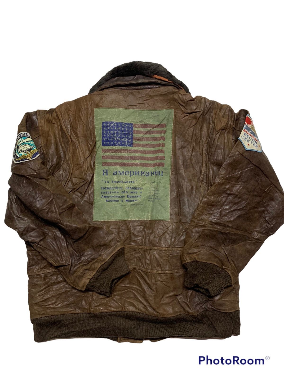 Other Leather jacket type g-1 us.navy Size US L / EU 52-54 / 3 - 1 Thumbnail