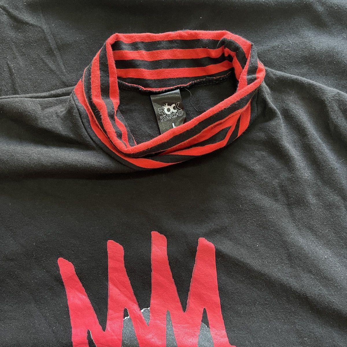 Japanese Brand King Kanye West Printed Japan TShirt Size US L / EU 52-54 / 3 - 12 Thumbnail