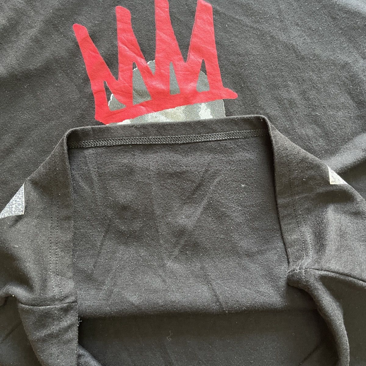 Japanese Brand King Kanye West Printed Japan TShirt Size US L / EU 52-54 / 3 - 9 Thumbnail