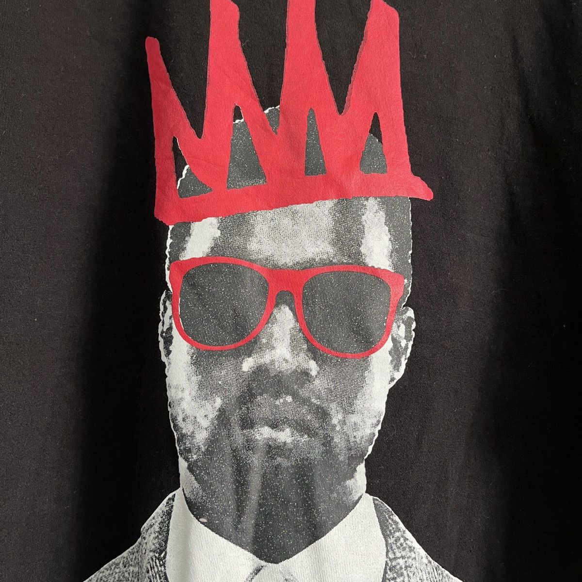 Japanese Brand King Kanye West Printed Japan TShirt Size US L / EU 52-54 / 3 - 2 Thumbnail