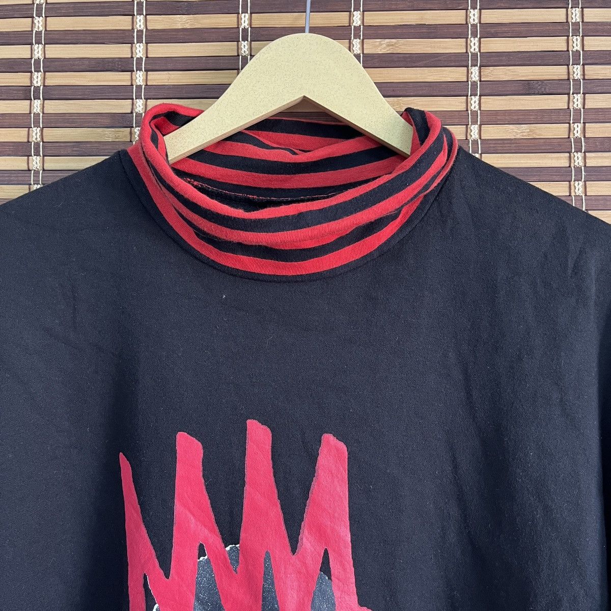 Japanese Brand King Kanye West Printed Japan TShirt Size US L / EU 52-54 / 3 - 13 Thumbnail