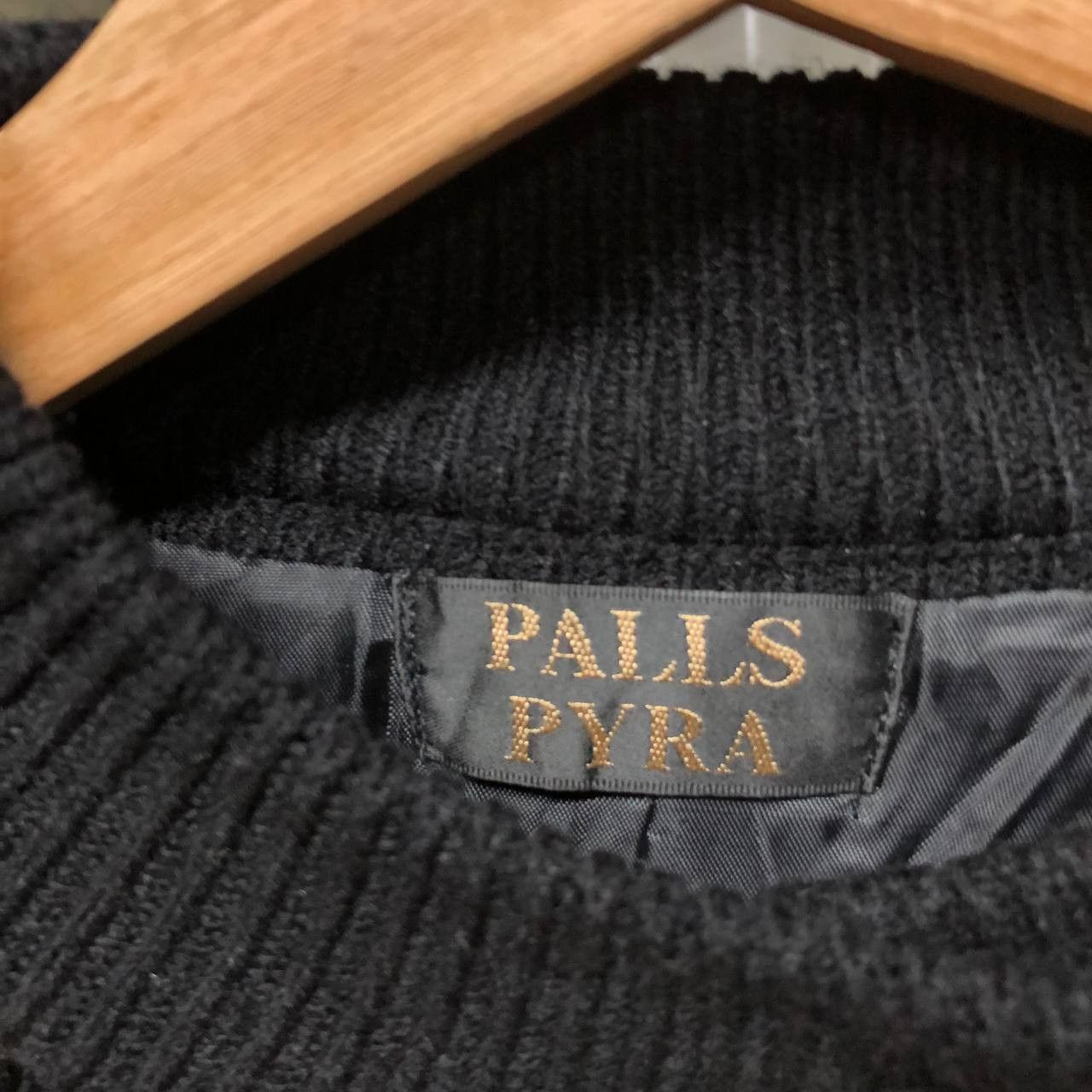 Japanese Brand Vintage Palls Pyra Cardigan Size US M / EU 48-50 / 2 - 2 Thumbnail