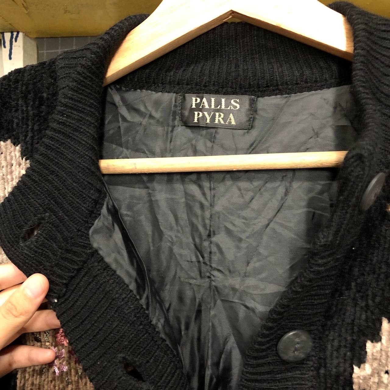 Japanese Brand Vintage Palls Pyra Cardigan Size US M / EU 48-50 / 2 - 4 Thumbnail