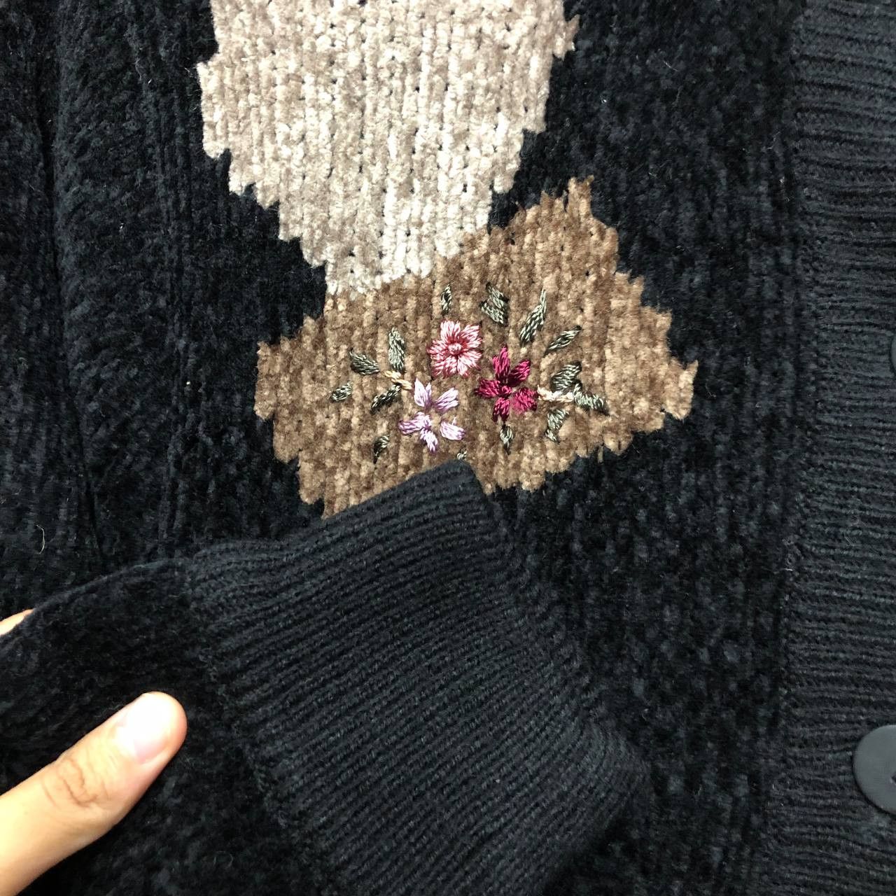 Japanese Brand Vintage Palls Pyra Cardigan Size US M / EU 48-50 / 2 - 3 Thumbnail