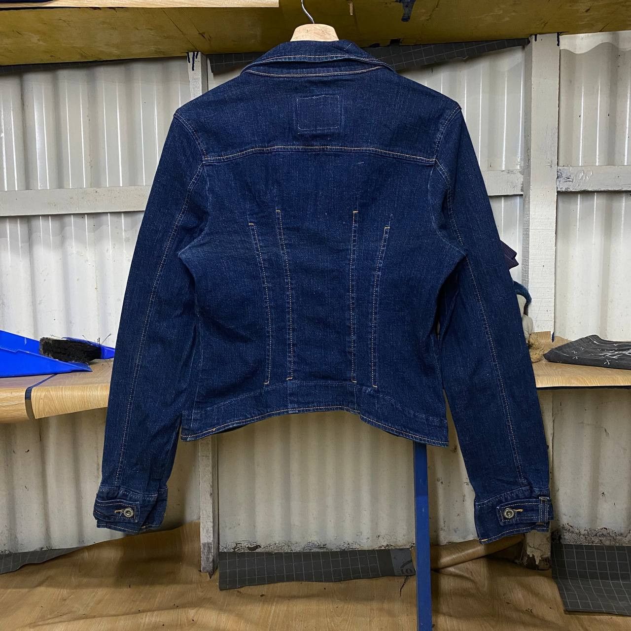 Levi's × Levi's Vintage Clothing × Vintage Vintage Levi's Women Denim Jacket Size M / US 6-8 / IT 42-44 - 7 Thumbnail