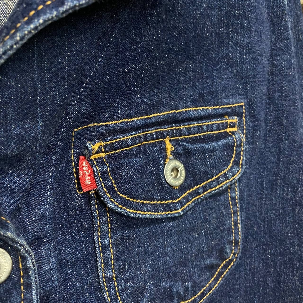 Levi's × Levi's Vintage Clothing × Vintage Vintage Levi's Women Denim Jacket Size M / US 6-8 / IT 42-44 - 2 Thumbnail