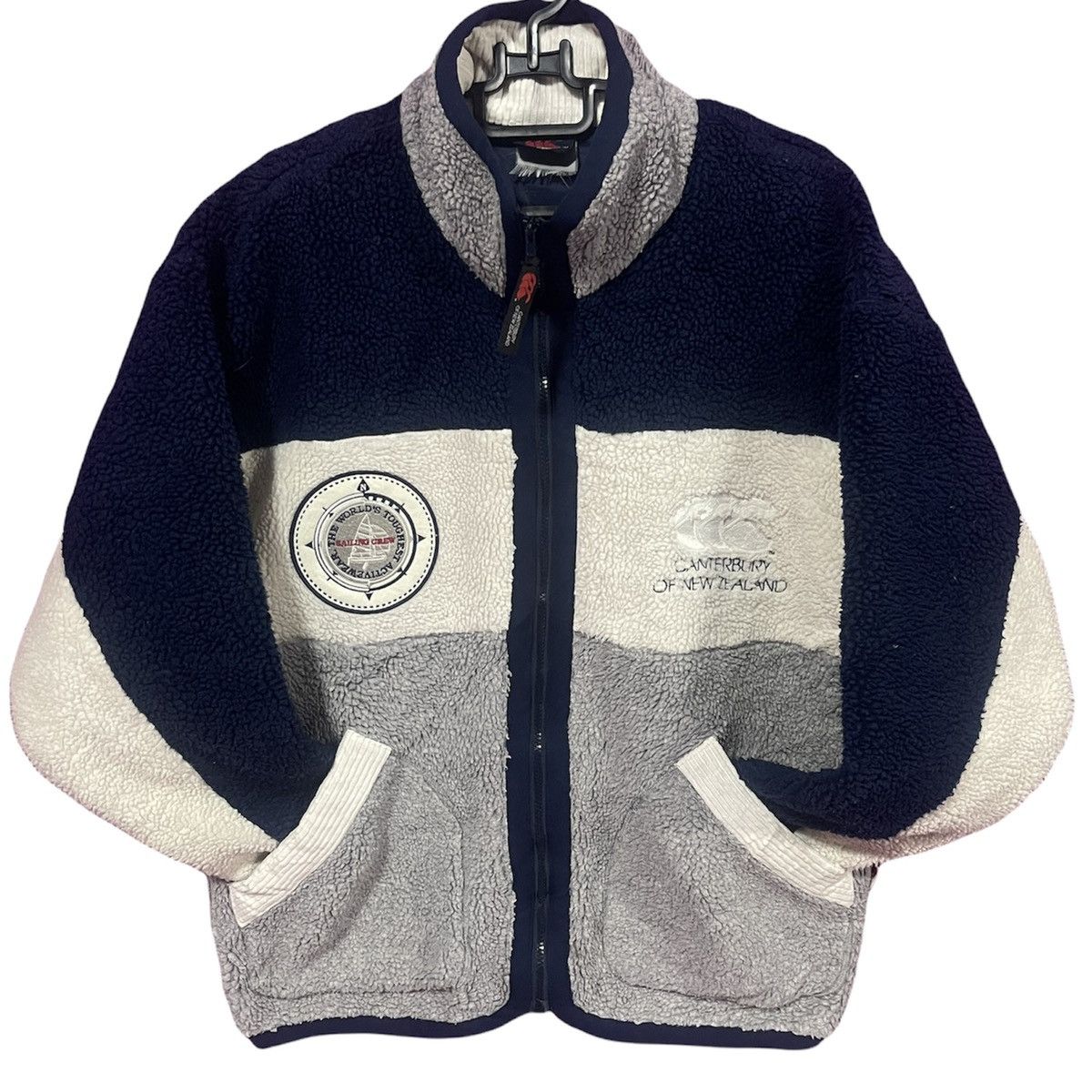 Canterbury of New Zealand CANTERBURY OF NEW ZEALAND JACKET FLEECE Size US M / EU 48-50 / 2 - 2 Thumbnail