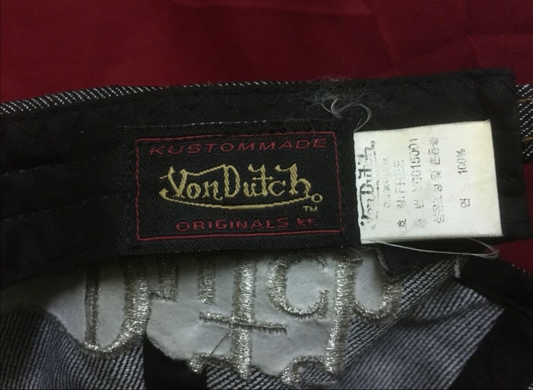 Von Dutch Von dutch Trucker X Eric Bostrom Size ONE SIZE - 4 Thumbnail