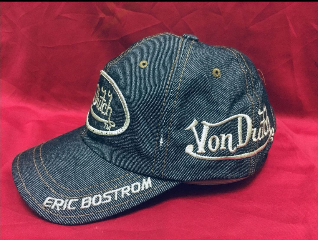 Von Dutch Von dutch Trucker X Eric Bostrom Size ONE SIZE - 2 Thumbnail